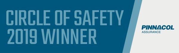 Pinnacle Assurance Circle of Safety Award